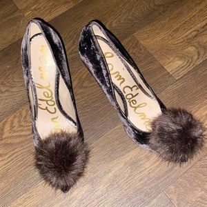Sam Edelman Pom Pom heels👡